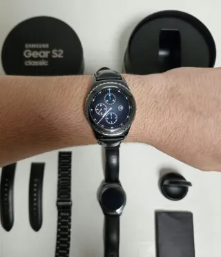 Samsung Gear S2 Classic Smartwatch Negro