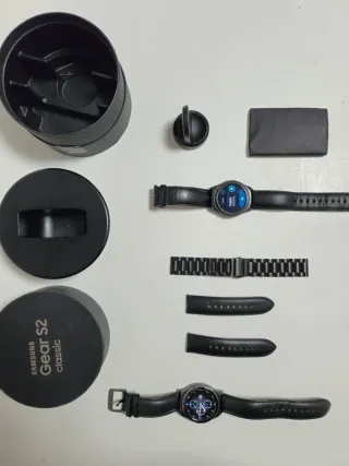 Samsung Gear S2 Classic Smartwatch Negro