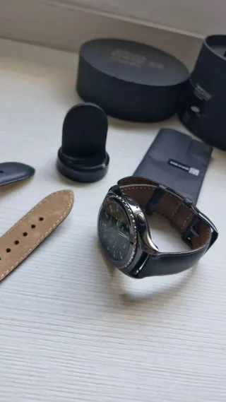 Samsung Gear S2 Classic Smartwatch Negro