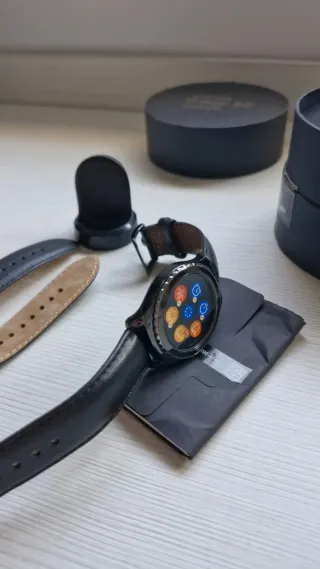 Samsung Gear S2 Classic Smartwatch Negro