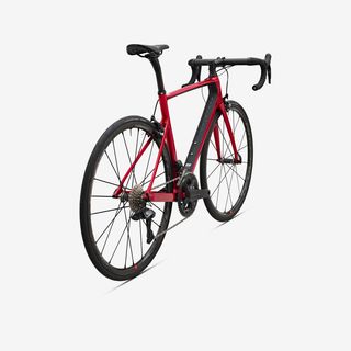Bicicleta Carretera EDR CF Rojo Ultegra Di2 Zapatas