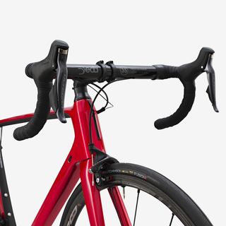 Bicicleta Carretera EDR CF Rojo Ultegra Di2 Zapatas