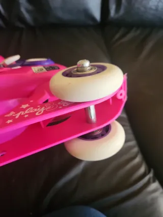 Patines Decathlon Talla 26-28 Rosa/Morado