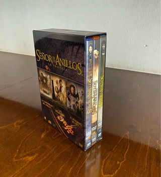 Trilogía El Señor de los Anillos DVD