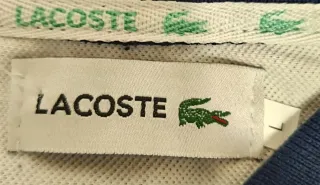 Polo Lacoste azul marino