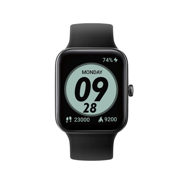 Reloj inteligente multideporte cardio - CW500 M negro