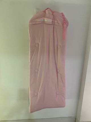 Saco dormir unicornio castillo arcoíris