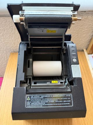 Impresora Tickets HPRT TP805 Wifi Negra