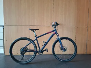 Bicicleta Rockrider 520 Monoplato Mujer