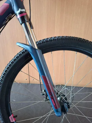 Bicicleta Rockrider 520 Monoplato Mujer