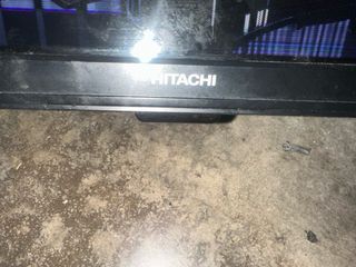 TV para piezas, pantalla rota se vende solo tv