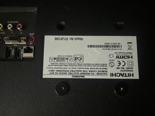 TV para piezas, pantalla rota se vende solo tv