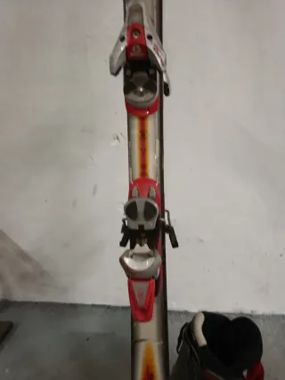 Esquís Fischer con botas