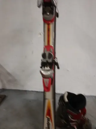 Esquís Fischer con botas