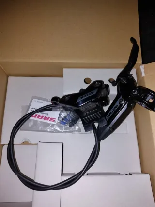 Frenos SRAM Motive Silver