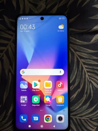 Xiaomi Redmi Note 9 Pro Negro/Verde