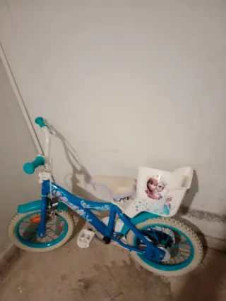 Bicicleta Infantil Frozen