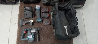 Kit Herramientas Eléctricas Bosch con baterías