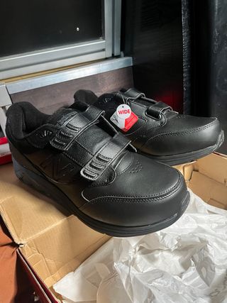 Zapatillas New Balance Negras Velcro