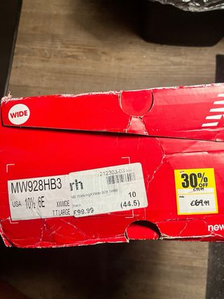 Zapatillas New Balance Negras Velcro