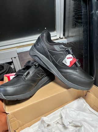 Zapatillas New Balance Negras Velcro