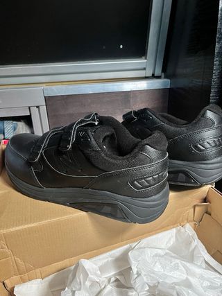 Zapatillas New Balance Negras Velcro