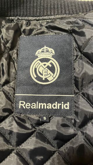 Cazadora Bomber Real Madrid Talla S