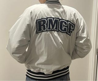 Cazadora Bomber Real Madrid Talla S