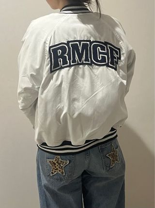 Cazadora Bomber Real Madrid Talla S