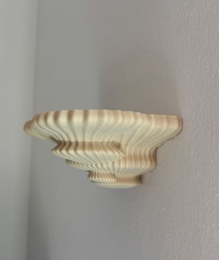 Miniature Ruin Pillar Statue Bathroom Decor