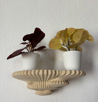 Miniature Ruin Pillar Statue Bathroom Decor