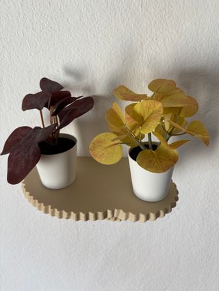 Miniature Ruin Pillar Statue Bathroom Decor