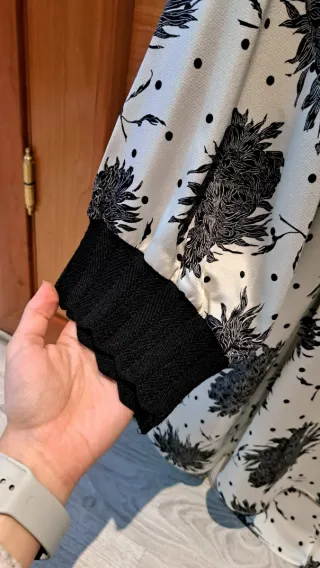 Blusa mujer manga francesa talla 2XL