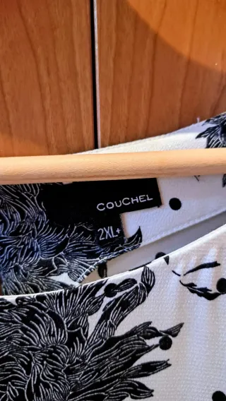 Blusa mujer manga francesa talla 2XL