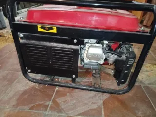 Generador Eléctrico Gasolina