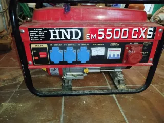 Generador Eléctrico Gasolina