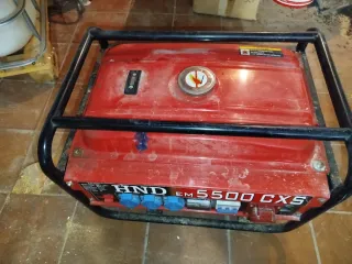 Generador Eléctrico Gasolina