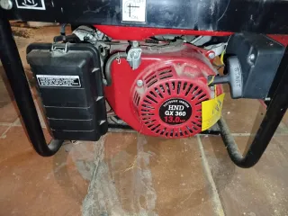 Generador Eléctrico Gasolina