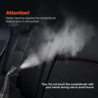 Pulitore a Vapore Potente Vaporizzatore Multiuso