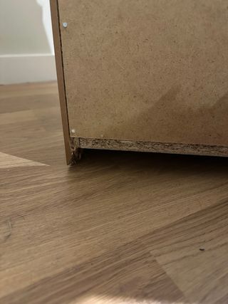 Cómoda MALM Ikea Blanca