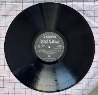 Black Sabbath - Backtrackin' 20th Anniversary