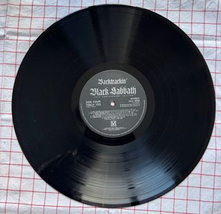 Black Sabbath - Backtrackin' 20th Anniversary