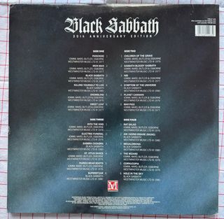 Black Sabbath - Backtrackin' 20th Anniversary