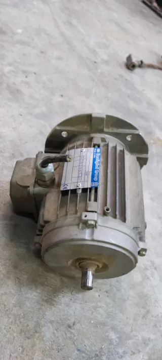 Motor trifásico para Encoladora Egurko Ortza