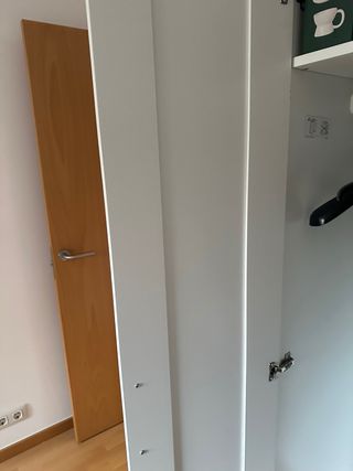 Armario Blanco 3 Puertas