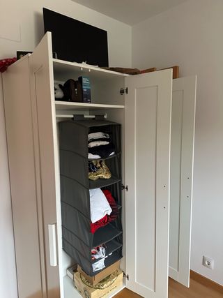 Armario Blanco 3 Puertas