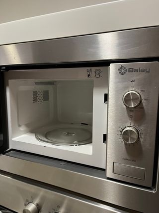 Microondas Balay Integrable Acero Inox