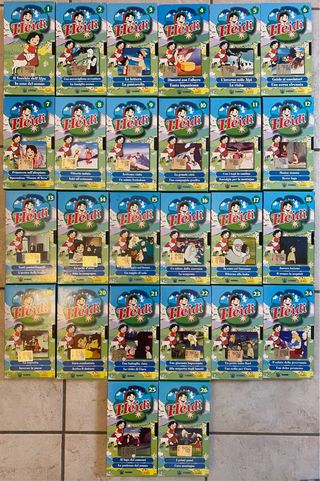 Heidi Completo 26 VHS Originali Fabbri Junior