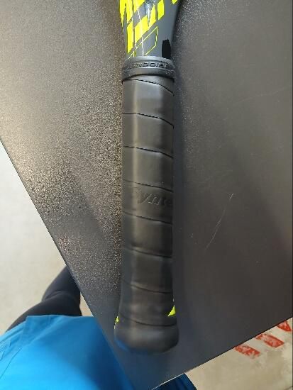 Raqueta tenis adulto BABOLAT Pure Aero Gris Amarillo 300g