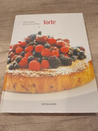 L enciclopedie della cucina italiana vol11 torte